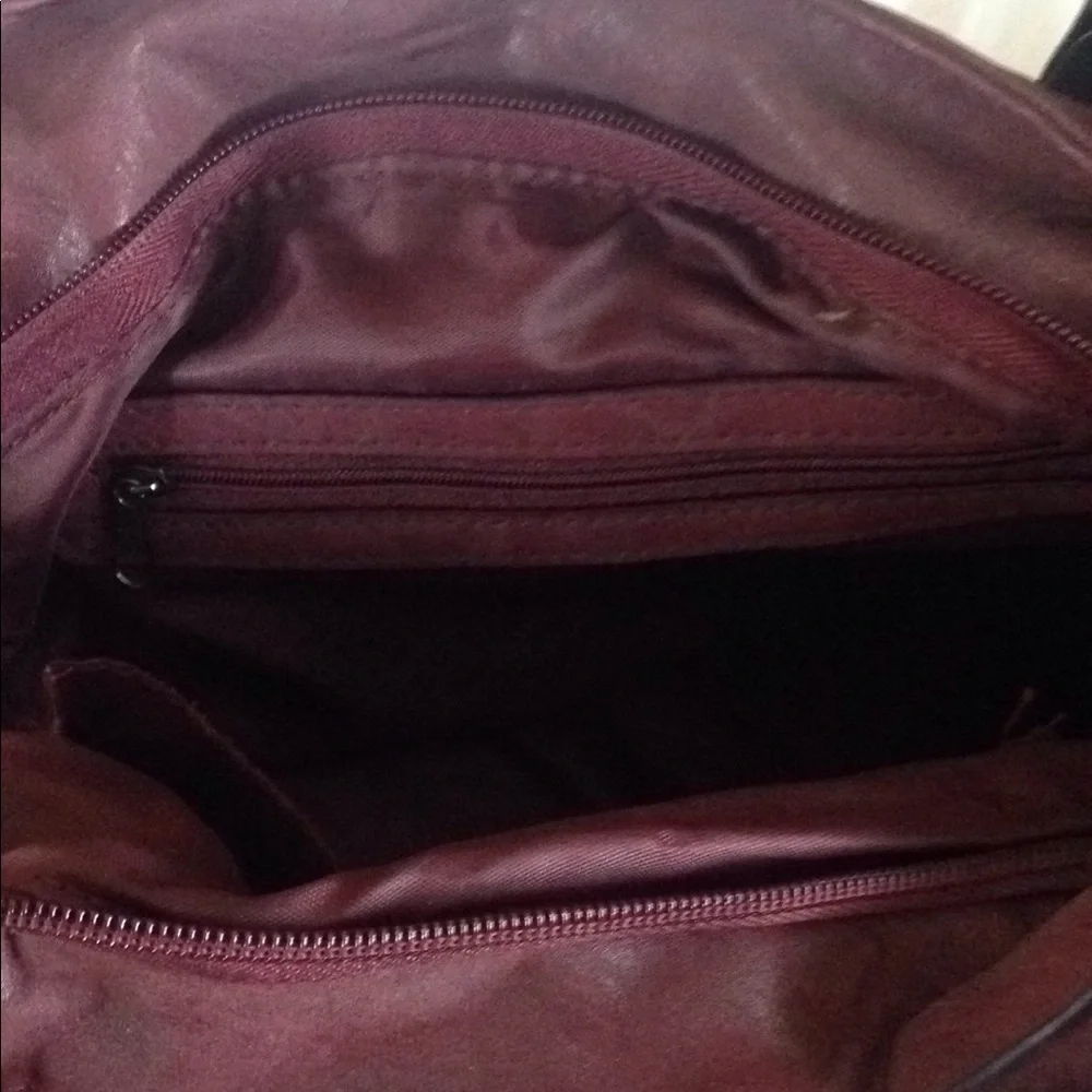 Cute Burgundy Satchel